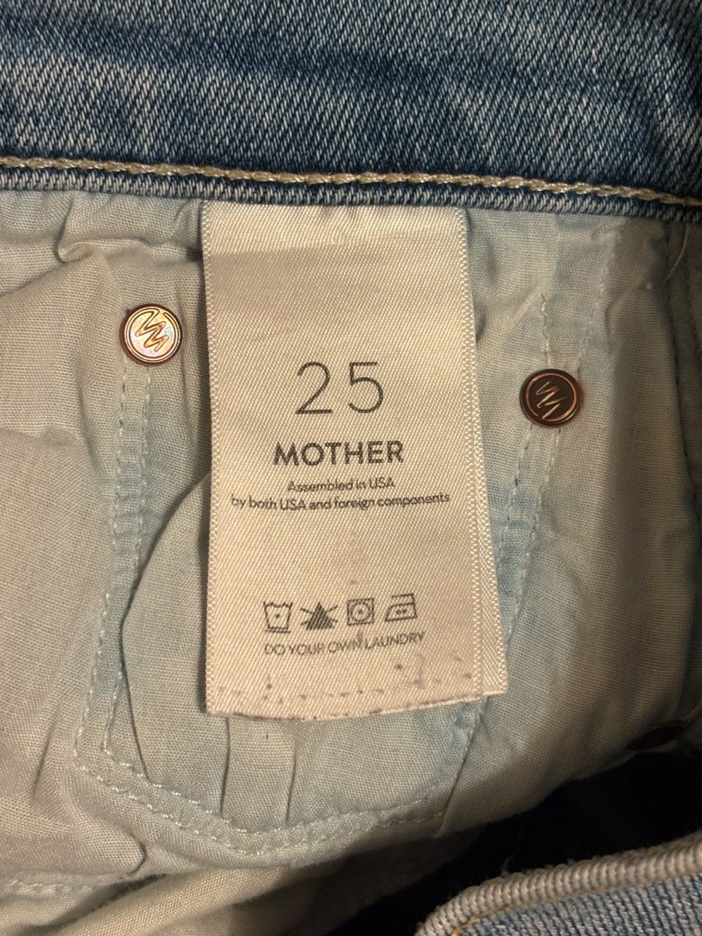 MOTHER Straight-Leg Jeans - Picture 5 of 6